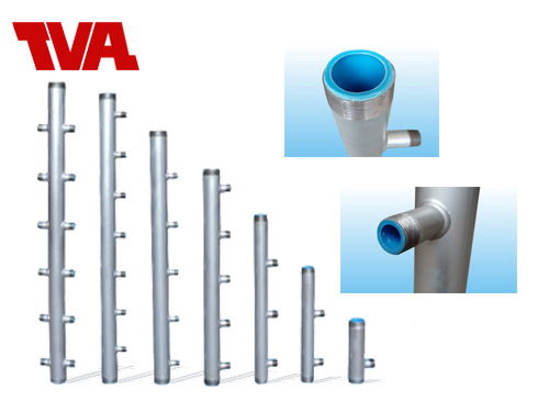 多户型钢塑标签分水器的应用与优势