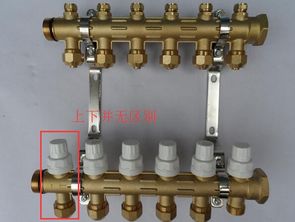 地暖分水器进出水管接反的隐患与解决方案